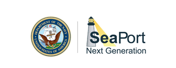 U.S. Navy SeaPort Next Generation contract vehicle logo