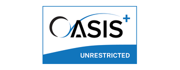 OASIS+ Unrestricted contract vehicle logo